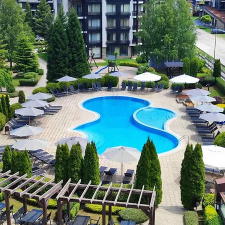 Aspen Golf And Hotel de apartamente Bansko