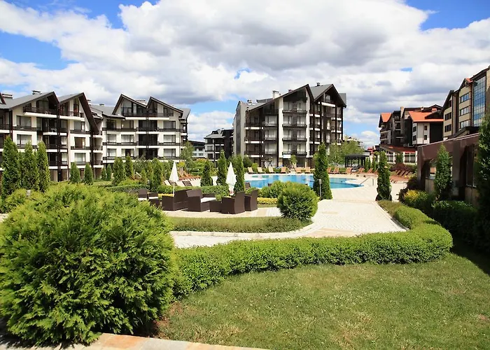 Apartmanhotel Aspen Golf And 3*