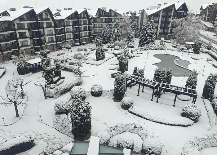 Apartmanhotel Aspen Golf And 3*