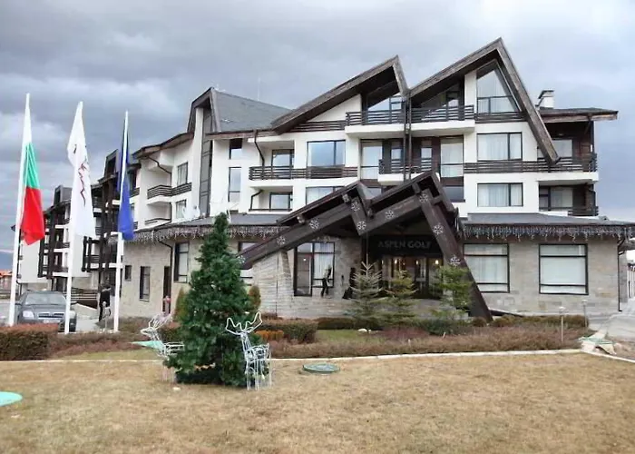 Apartmanhotel Aspen Golf And Banszko