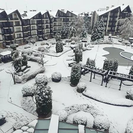 Lägenhetshotell Aspen Golf&ski 3*