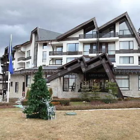 Lägenhetshotell Aspen Golf&ski Bansko