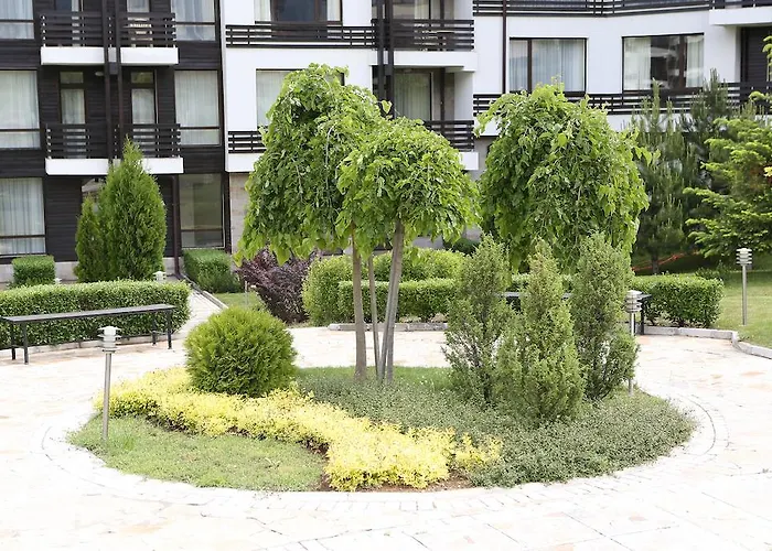 Апартхотел аспен ризорт голф&ски