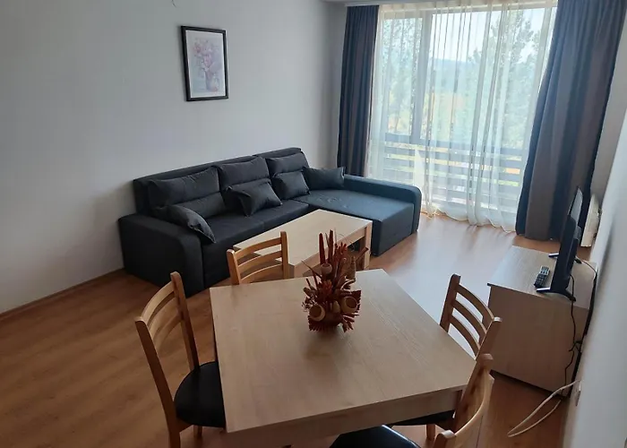 Апартхотел аспен ризорт голф&ски