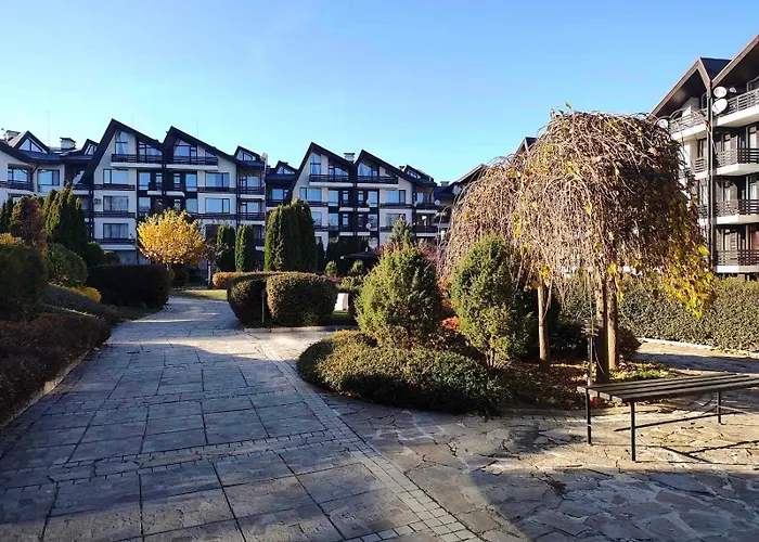 аспен ризорт голф&ски Апартхотел Банско