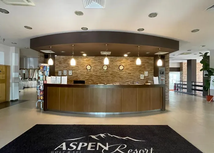 Апартхотел аспен ризорт голф&ски Банско