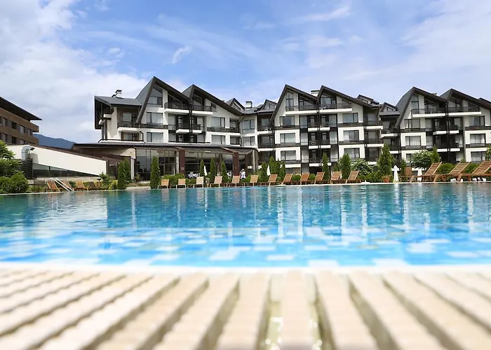 аспен ризорт голф&ски Банско