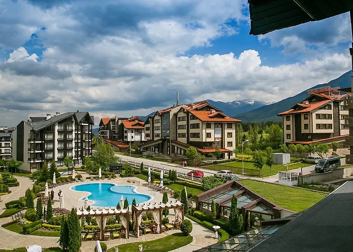 аспен ризорт голф&ски Апартхотел